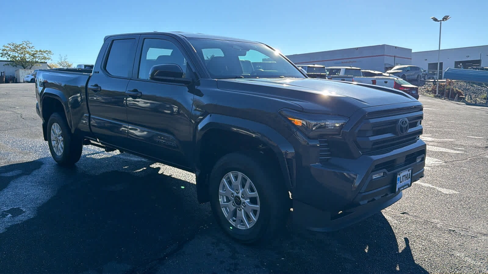 2025 Toyota Tacoma SR5 4x4 Long Bed photo 3