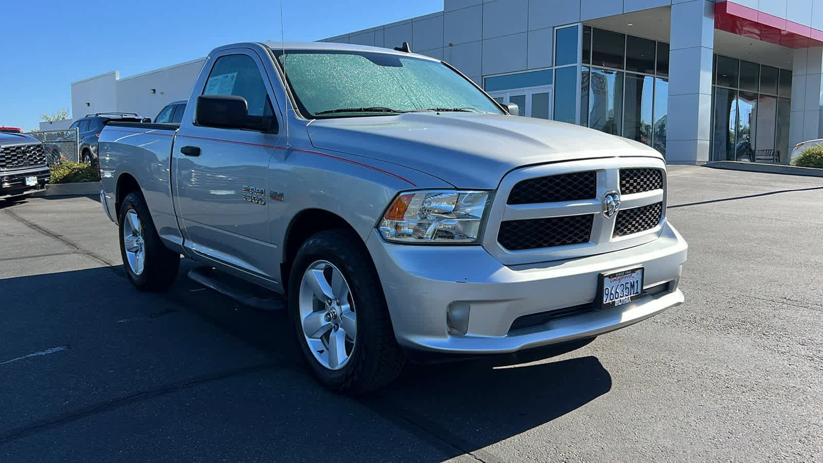 Thumbnail: 2013 RAM 1500 - 3