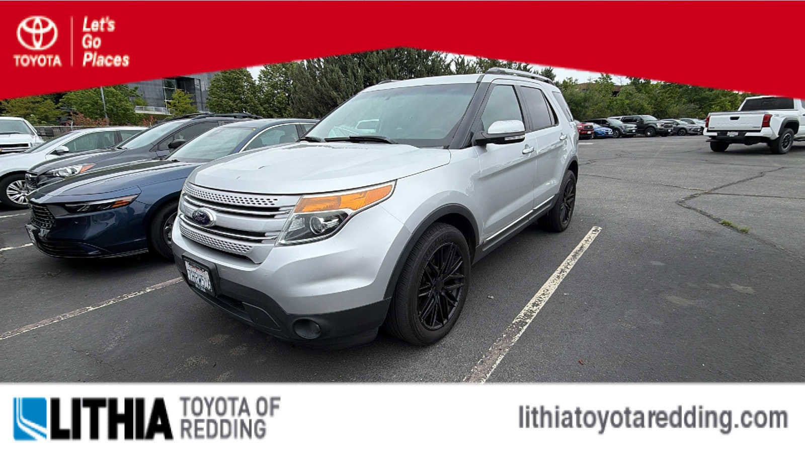 2015 Ford Explorer Limited -
                  Redding, CA