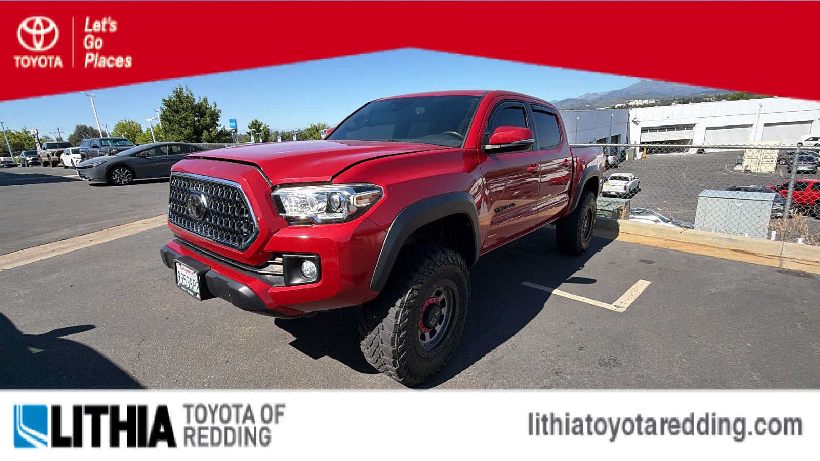 Thumbnail: 2018 Toyota Tacoma - 1