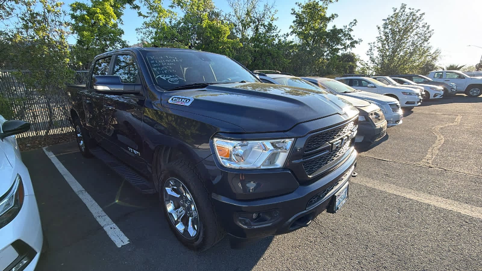 Thumbnail: 2020 RAM 1500 - 2