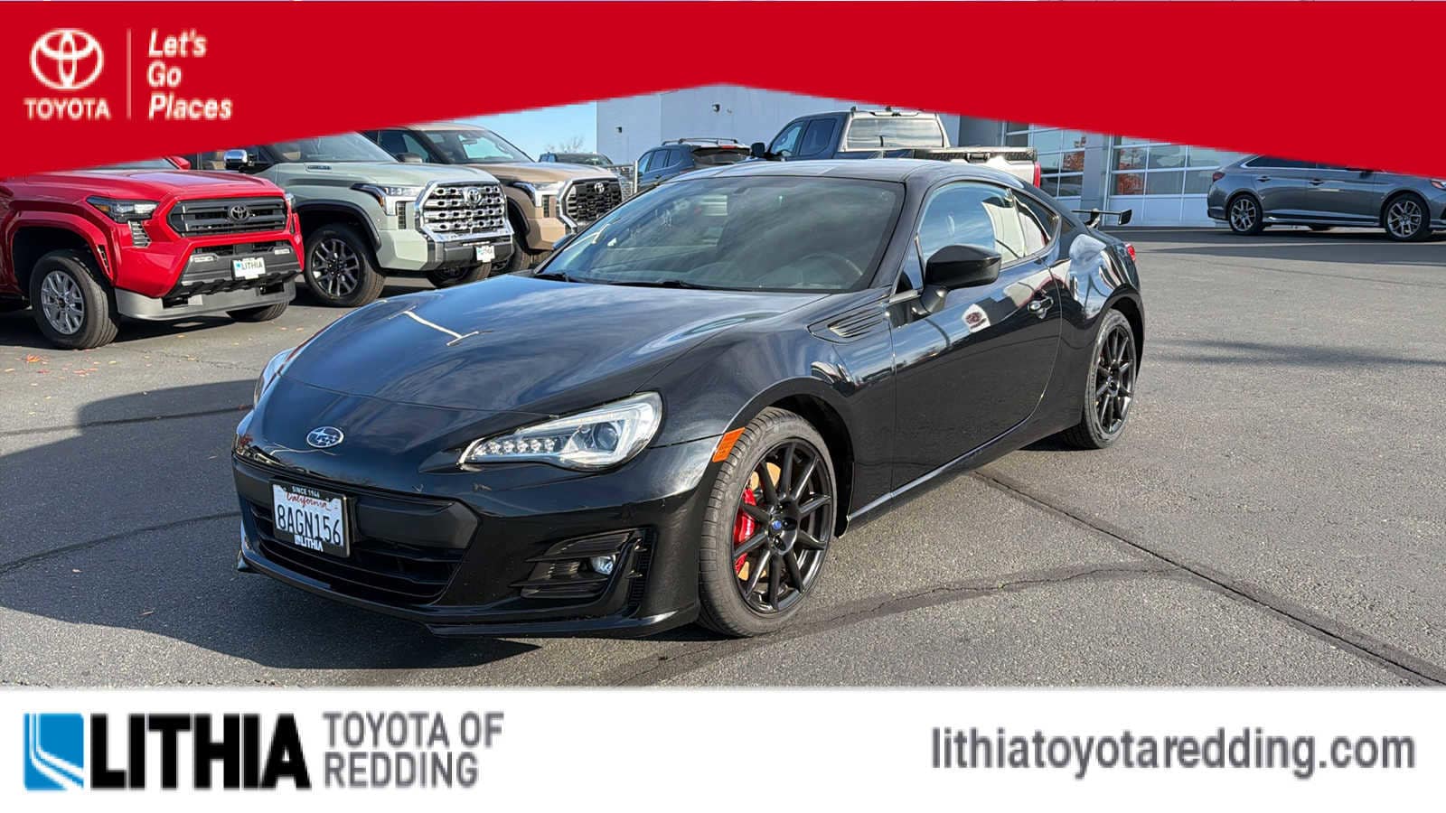 2017 Subaru BRZ Limited -
                  Redding, CA