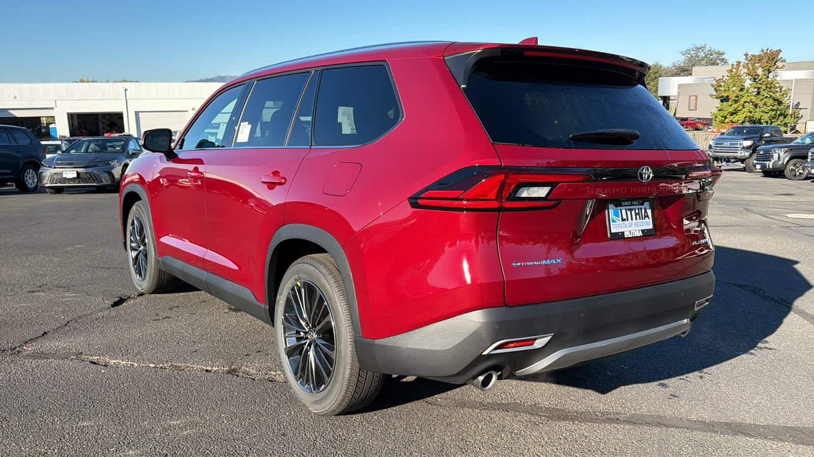 Thumbnail: 2026 Toyota Grand Highlander - 7