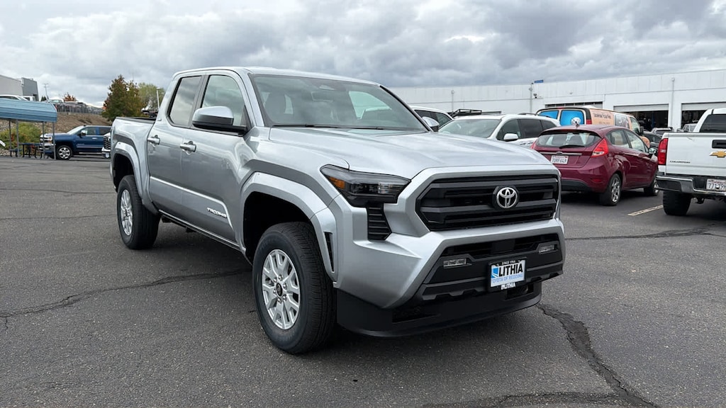 New 2025 Toyota Tacoma SR5 4X4 DOUBLE CAB