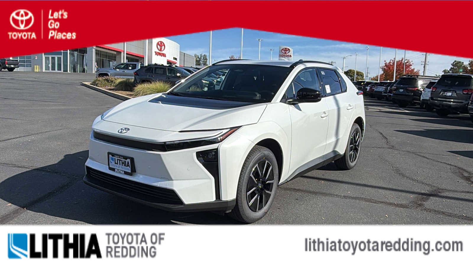 2026 Toyota bZ XLE -
                  Redding, CA