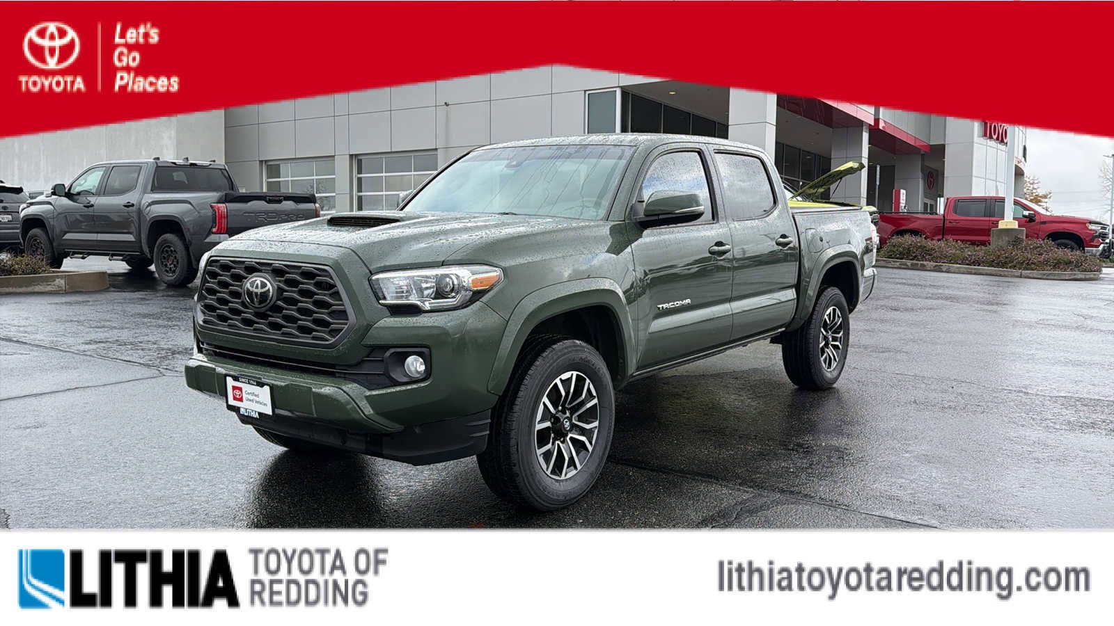2022 Toyota Tacoma TRD Sport's photo