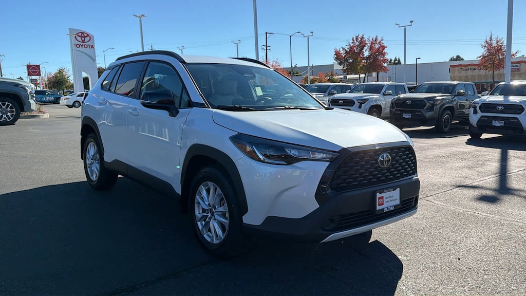 Certified 2025 Toyota Corolla Cross LE SUV