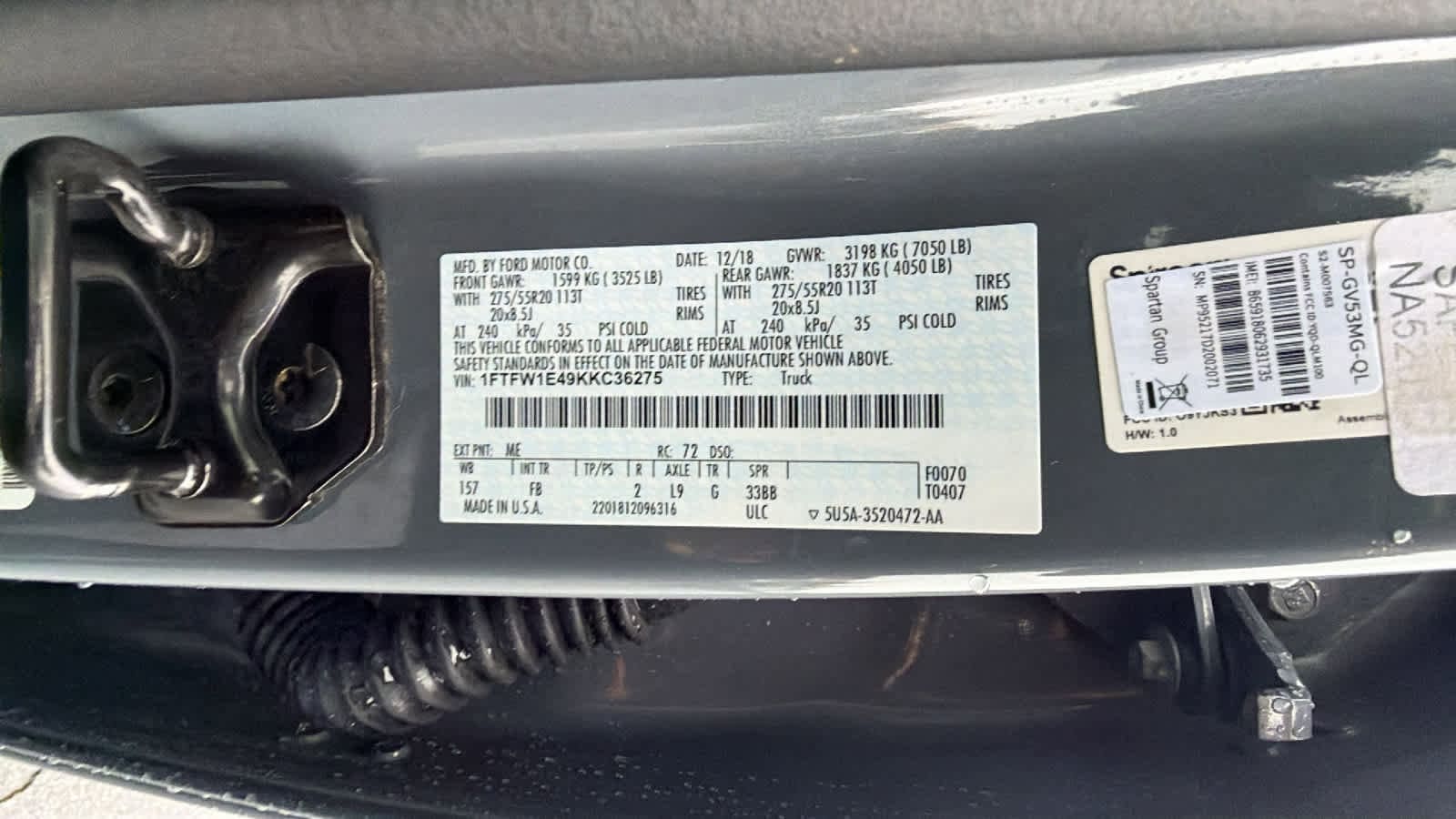 Thumbnail: 2019 Ford F-150 - 30