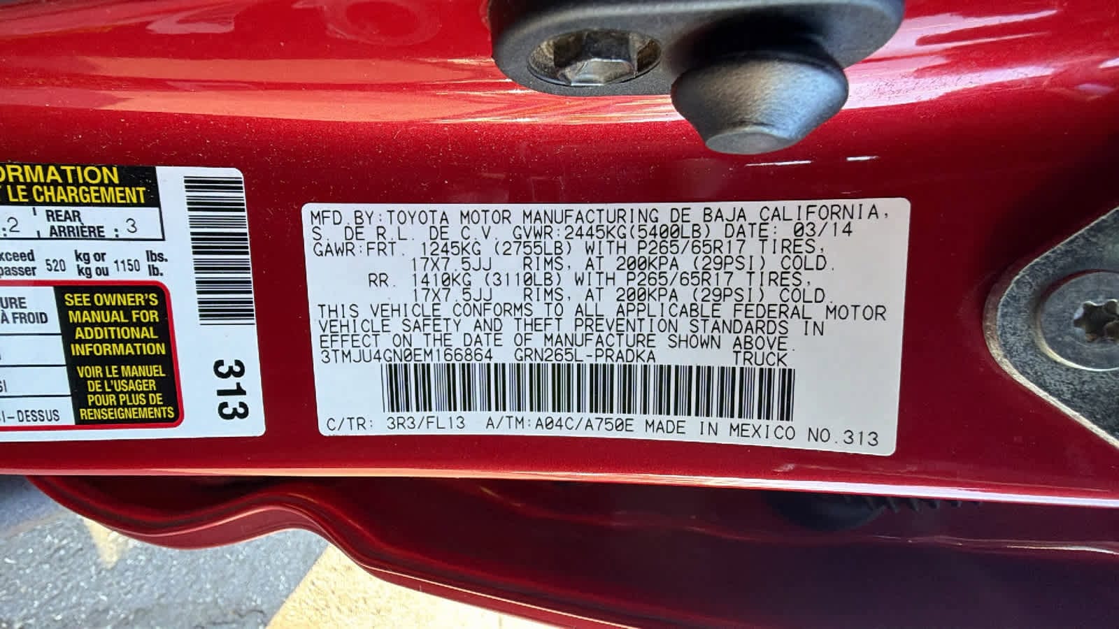 Thumbnail: 2014 Toyota Tacoma - 30