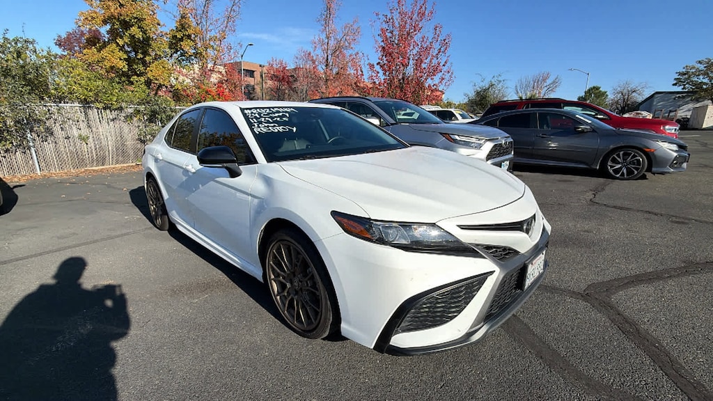Used 2024 Toyota Camry SE Nightshade Sedan