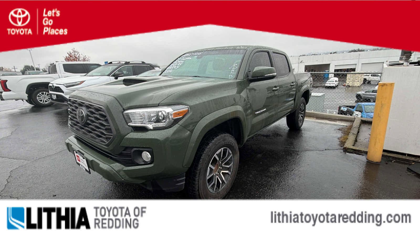 2022 Toyota Tacoma TRD Sport
