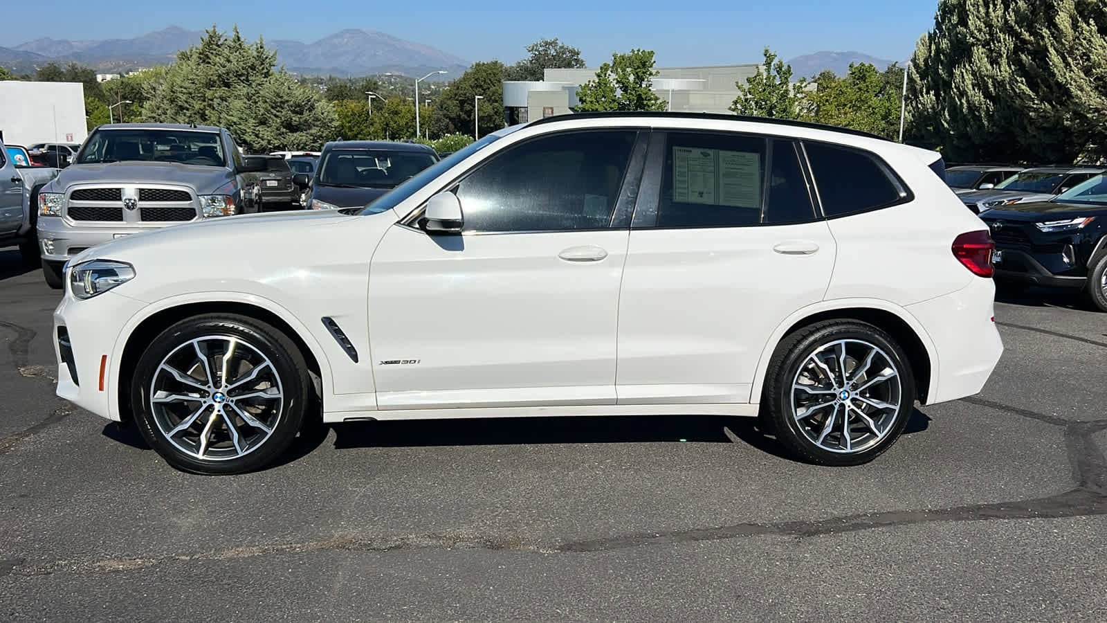 Thumbnail: 2018 BMW X3 - 8