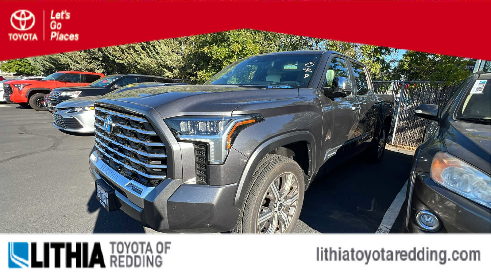 2024 Toyota Tundra Capstone -
                Redding, CA