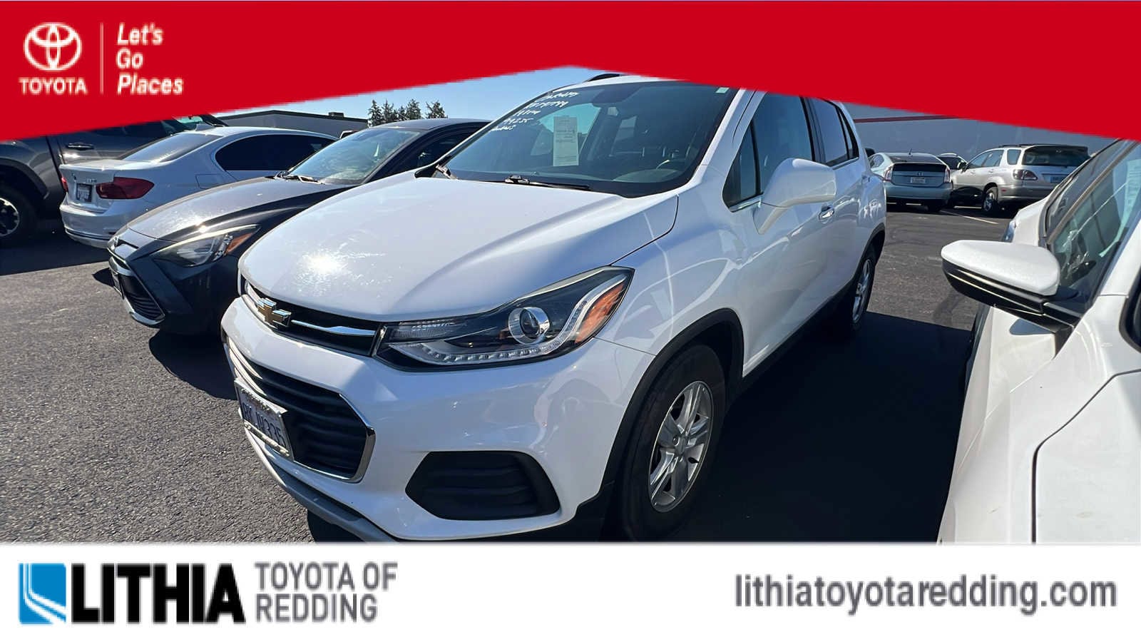 2019 Chevrolet Trax LT -
                  Redding, CA