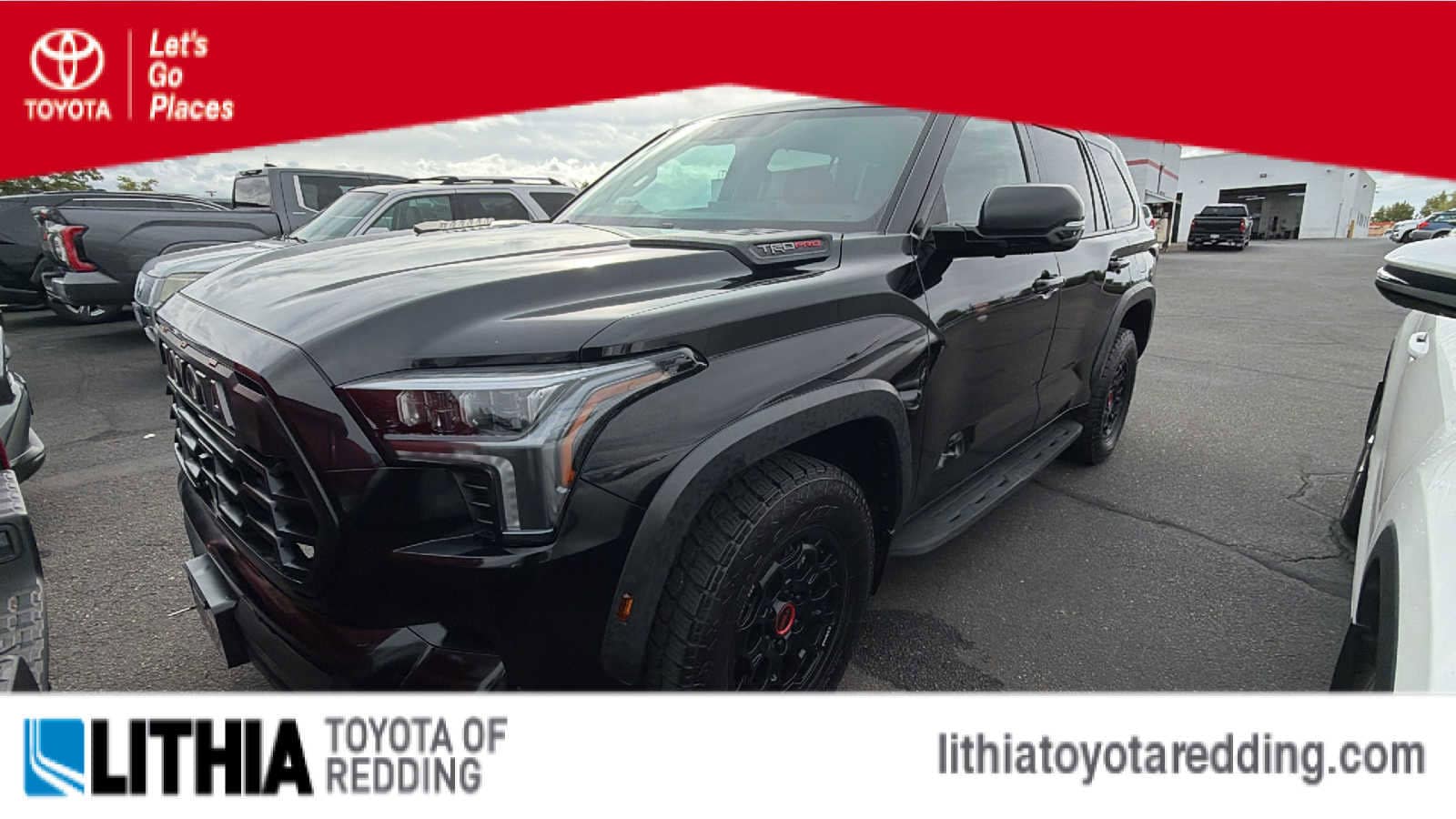 Thumbnail: 2023 Toyota Sequoia - 1