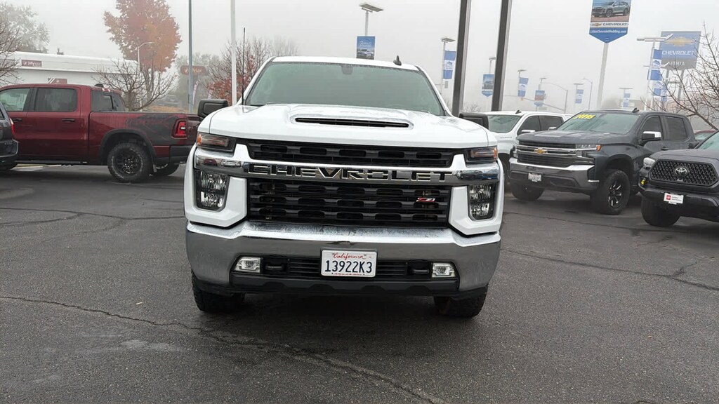 Used 2020 Chevrolet Silverado 2500HD LT Truck Crew Cab