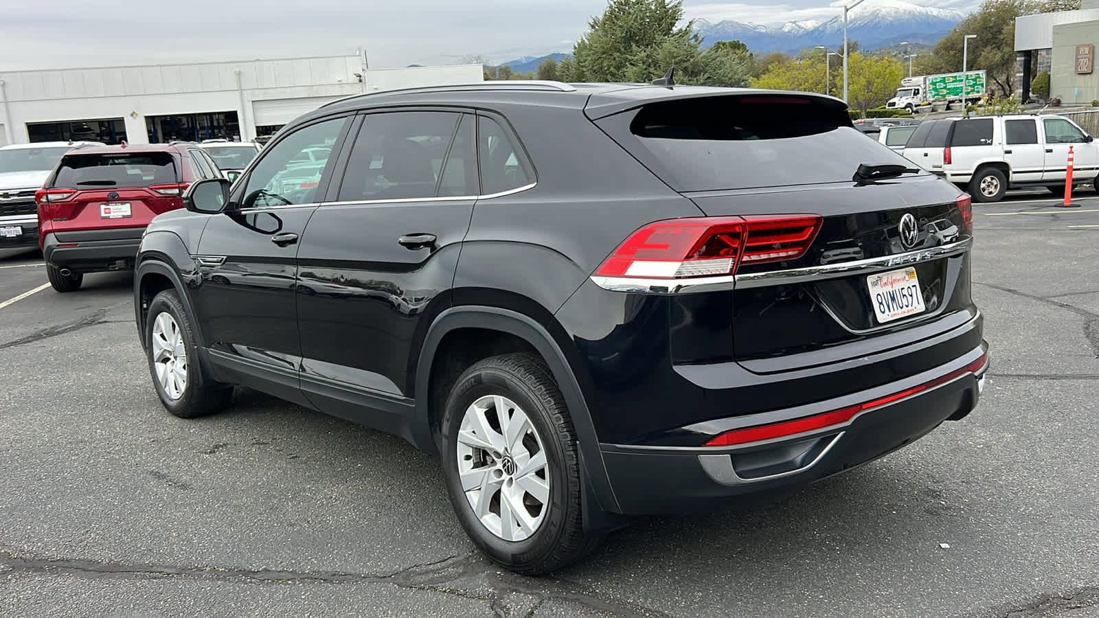 2020 Volkswagen Atlas S 7