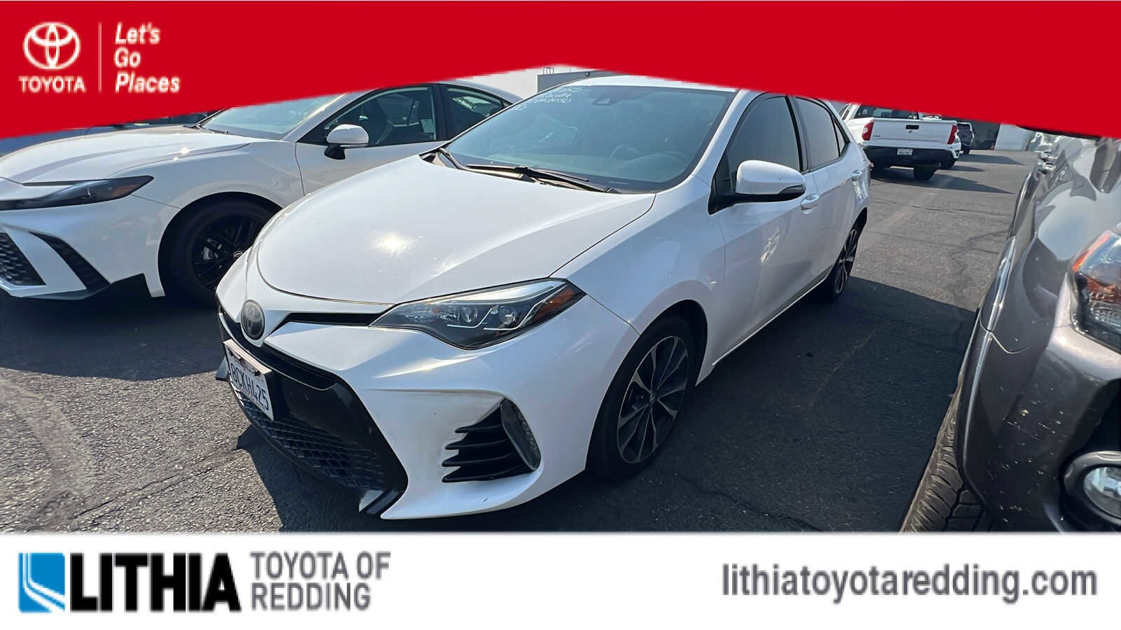 2018 Toyota Corolla SE -
                  Redding, CA