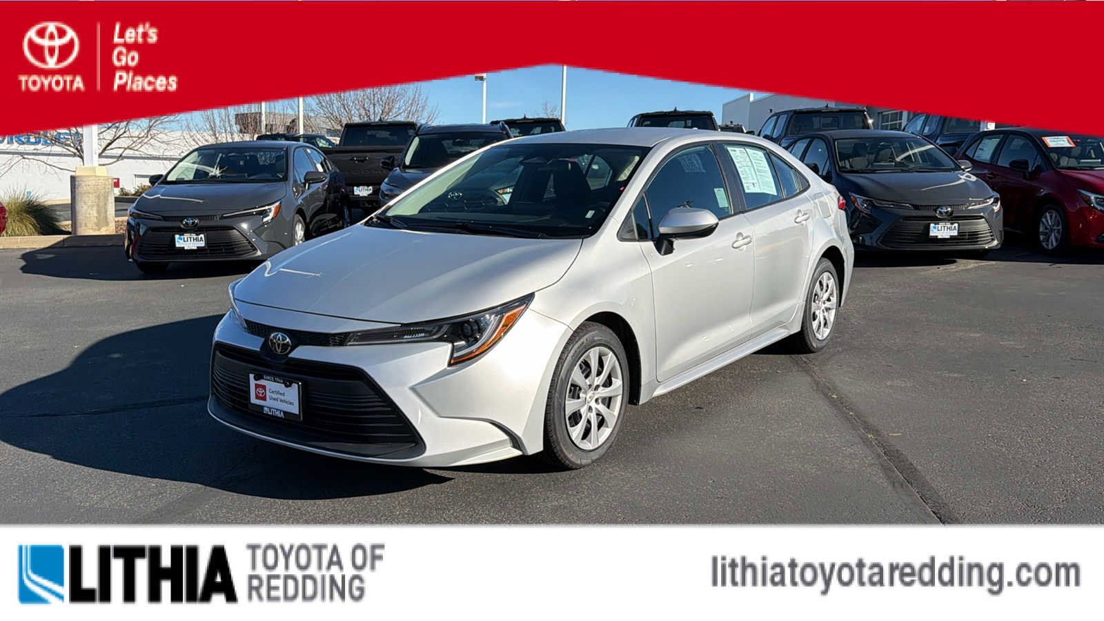 Thumbnail: 2024 Toyota Corolla - 1