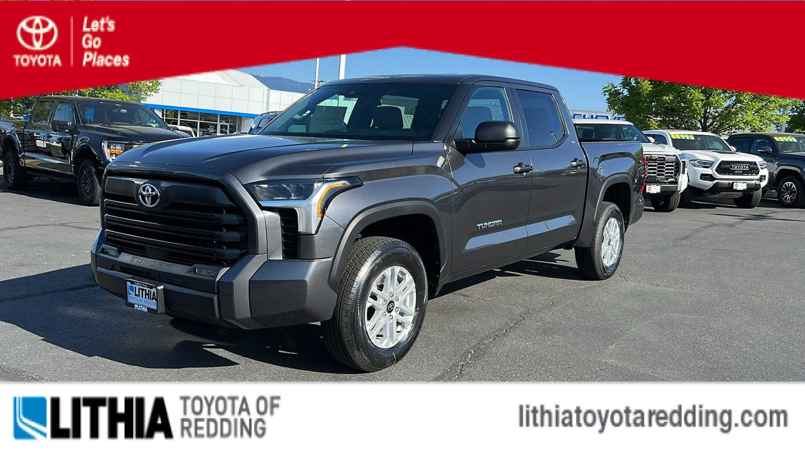 2025 Toyota Tundra SR5 -
                  Redding, CA