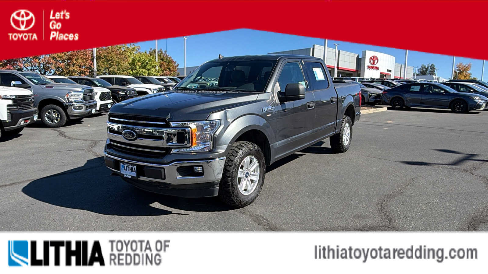 2019 Ford F-150 XLT
