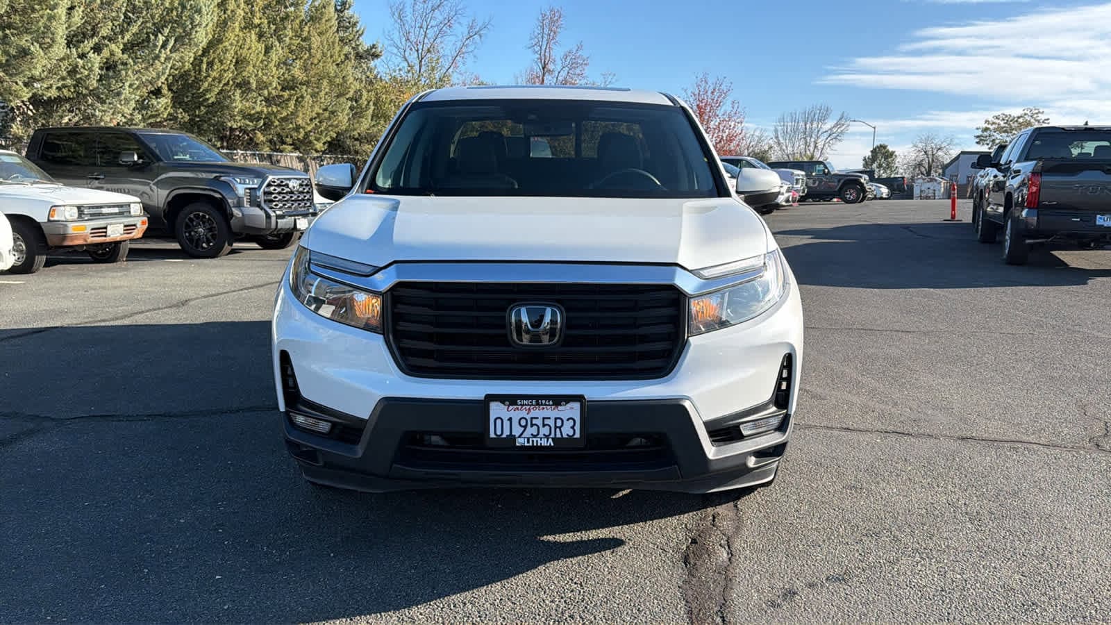 Thumbnail: 2023 Honda Ridgeline - 2