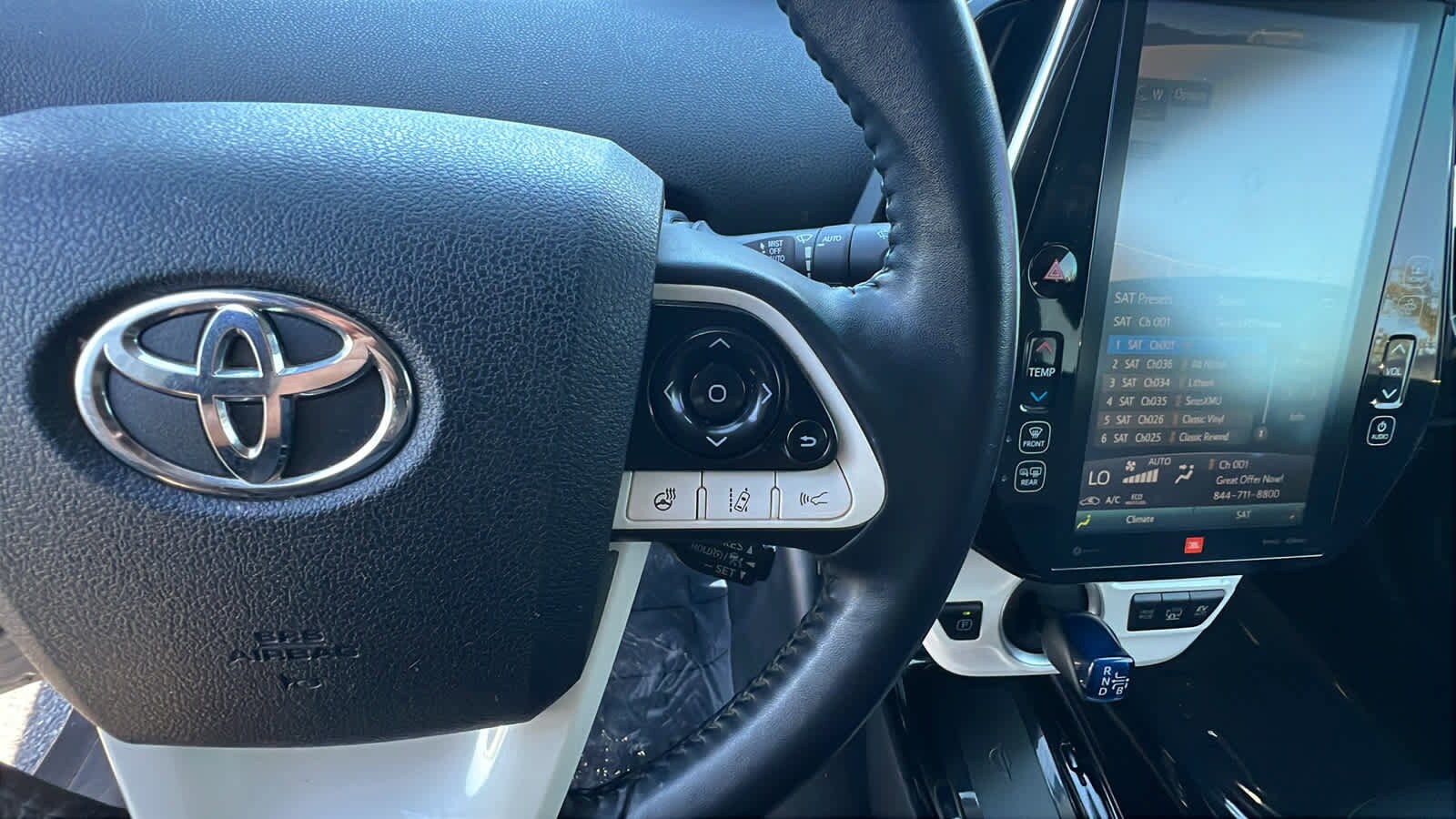 Thumbnail: 2019 Toyota Prius Prime - 20