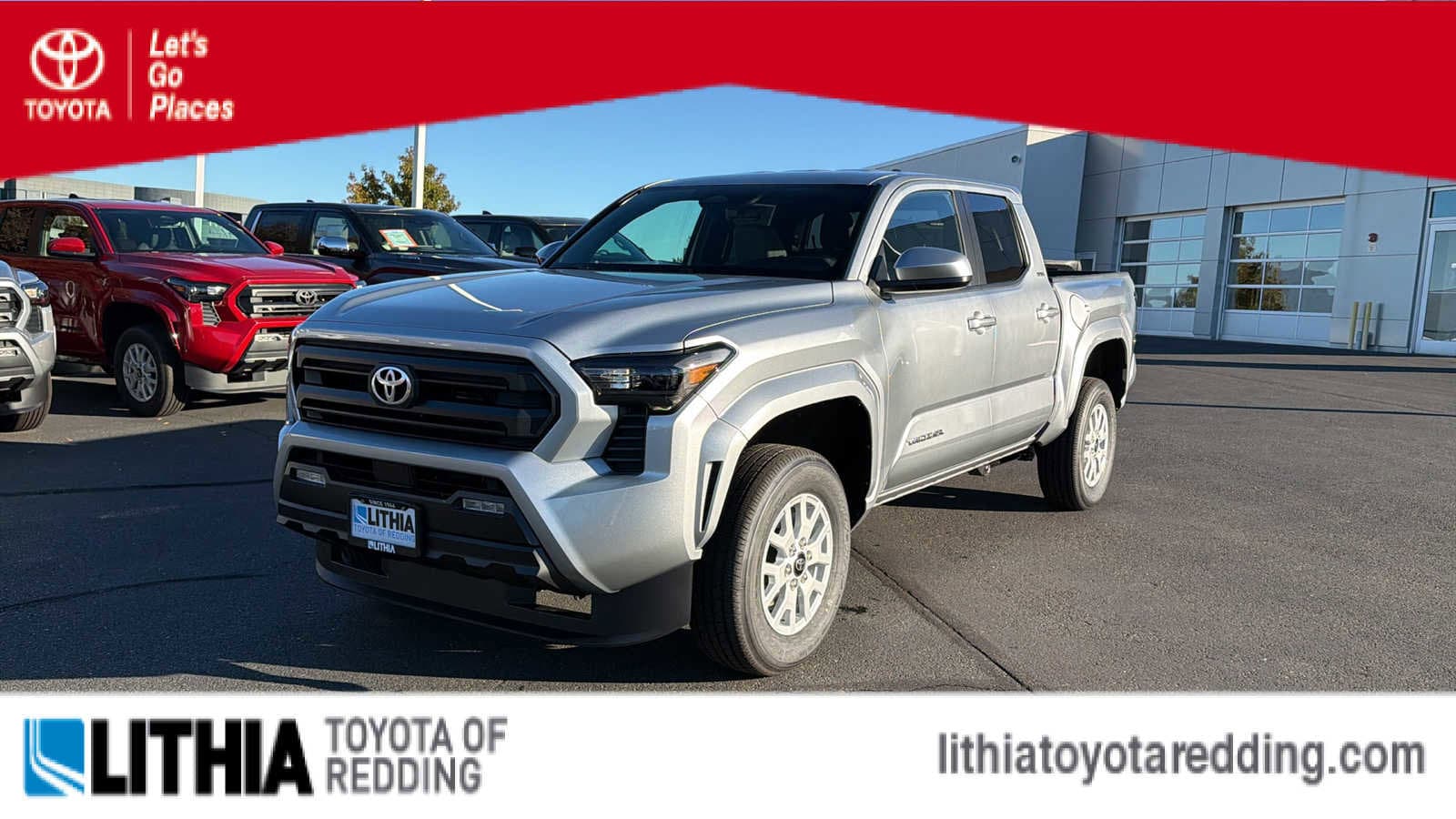 2025 Toyota Tacoma SR5's photo