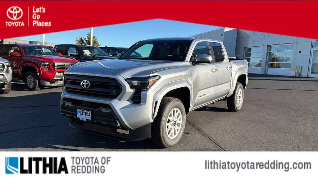 New 2025 Toyota Tacoma SR5 4X4 DOUBLE CAB