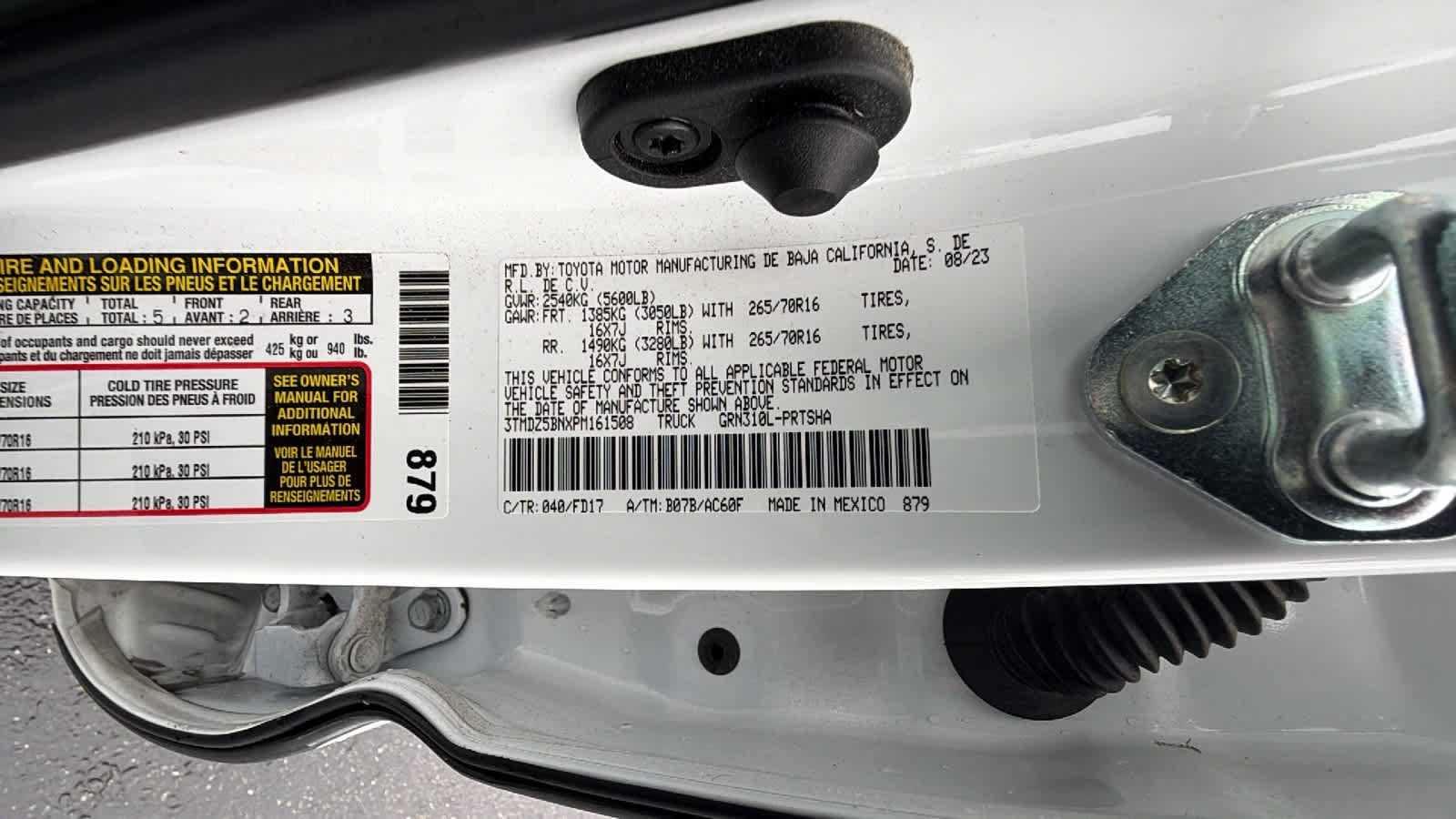 Thumbnail: 2023 Toyota Tacoma - 30