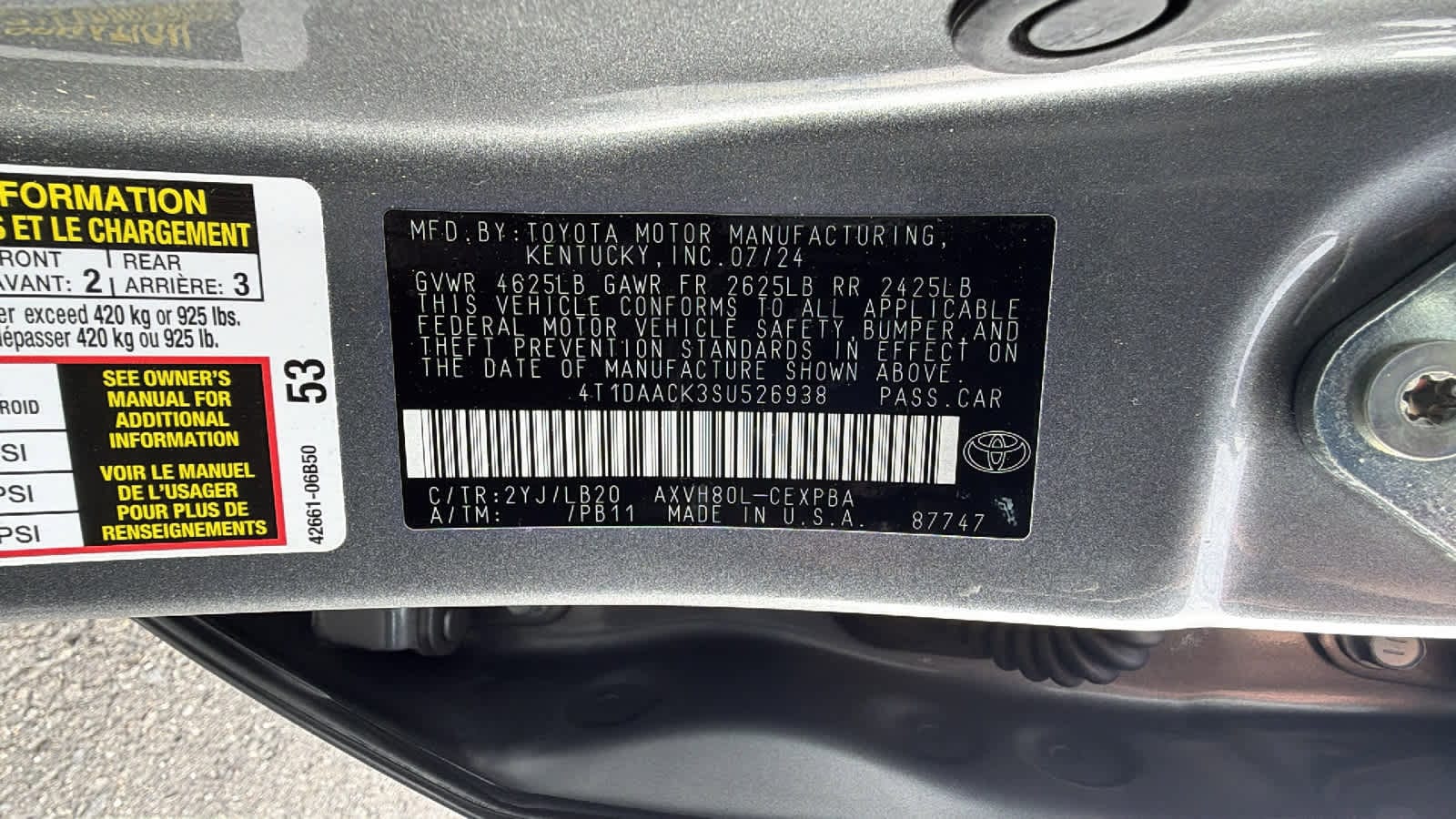 Thumbnail: 2025 Toyota Camry - 30