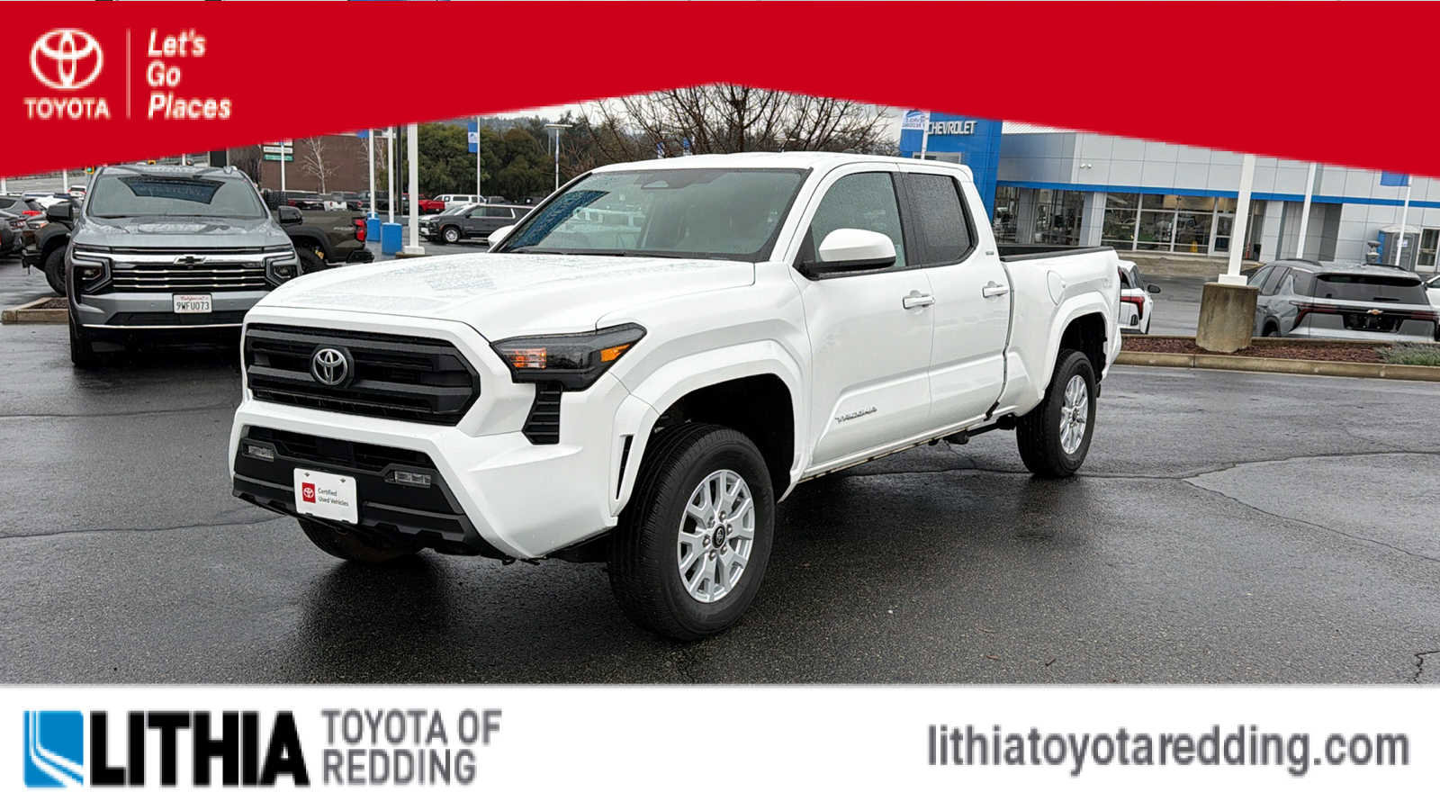 2024 Toyota Tacoma SR5