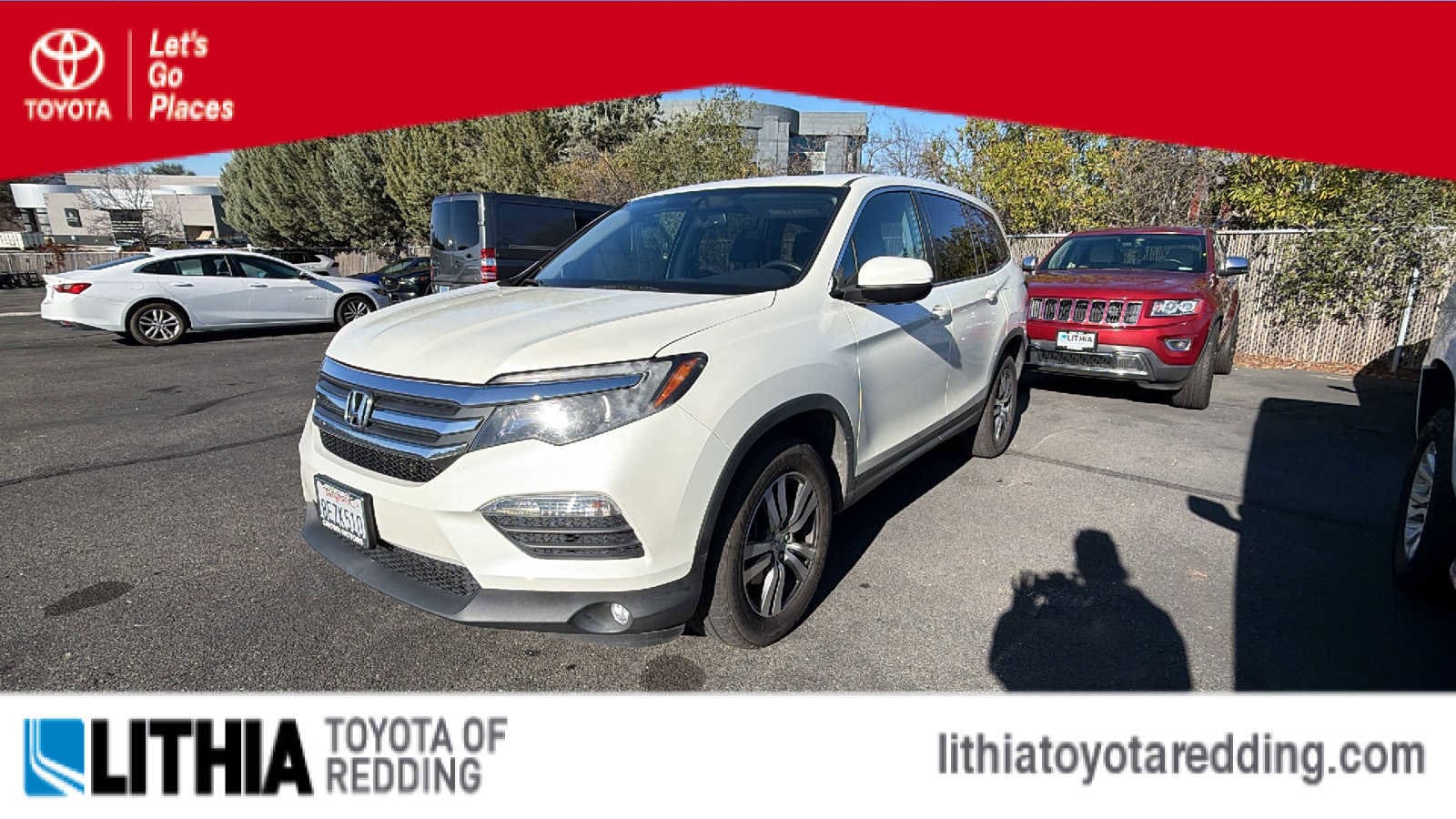 2018 Honda Pilot EX-L's photo