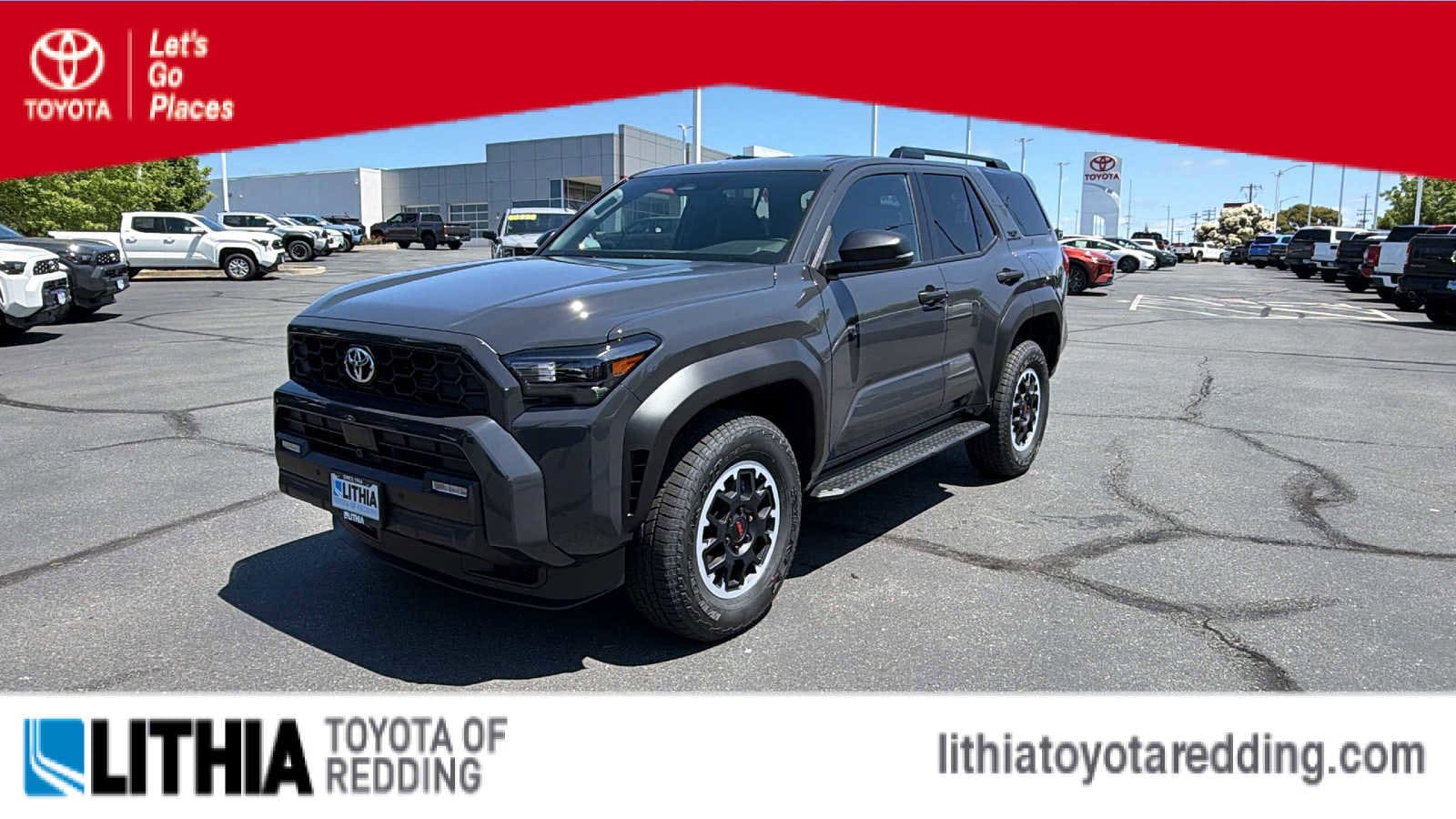 2026 Toyota 4Runner TRD Off-Road 4WD's photo