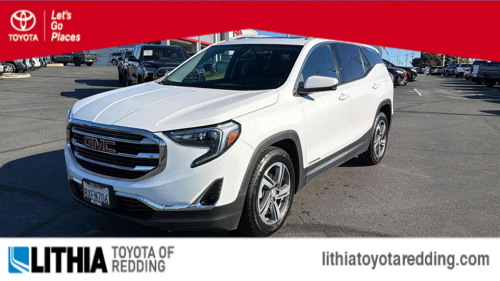 Thumbnail: 2021 GMC Terrain - 1