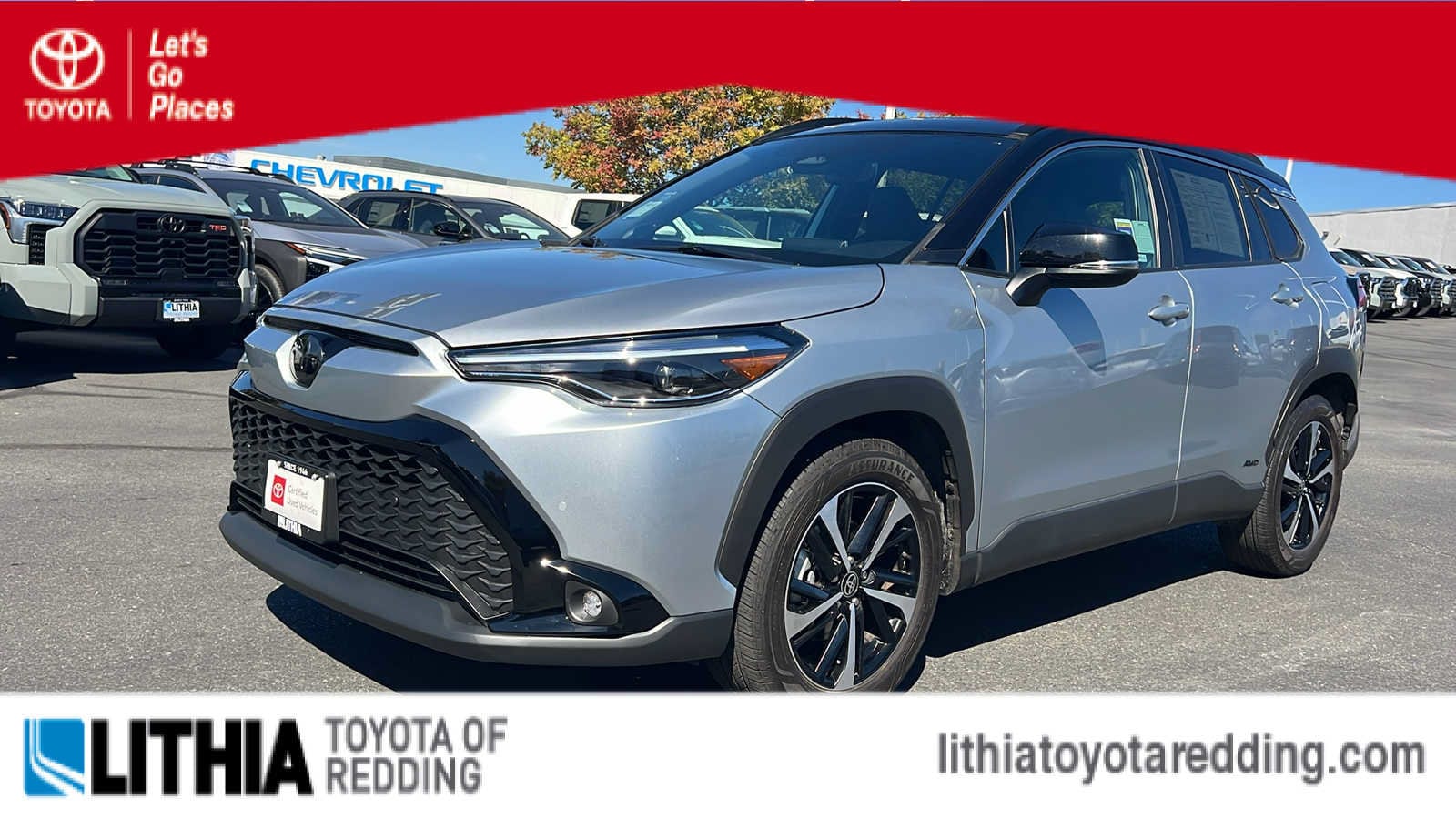 2024 Toyota Corolla Cross Hybrid
