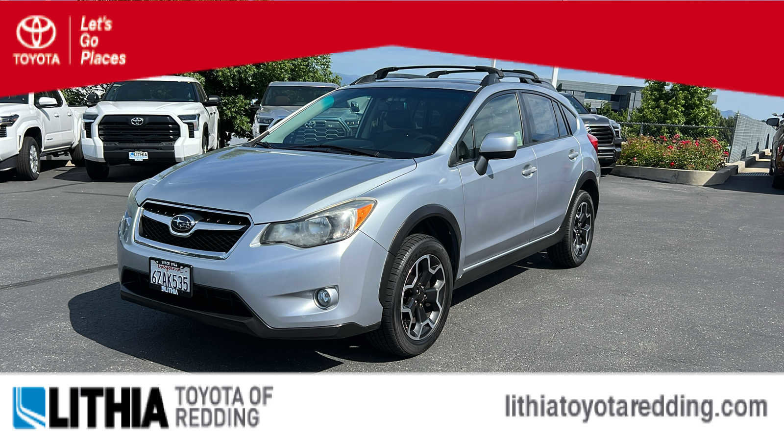 2013 Subaru XV Crosstrek Limited -
                  Redding, CA
