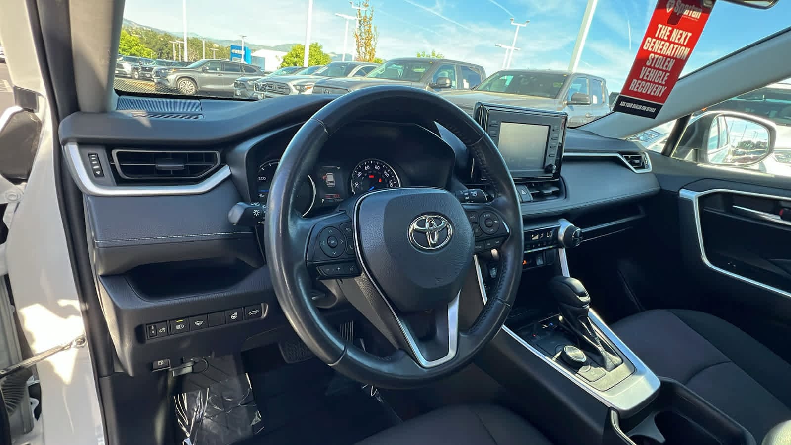 Certified 2019 Toyota RAV4 XLE with VIN 2T3RWRFV0KW015755 for sale in Redding, CA