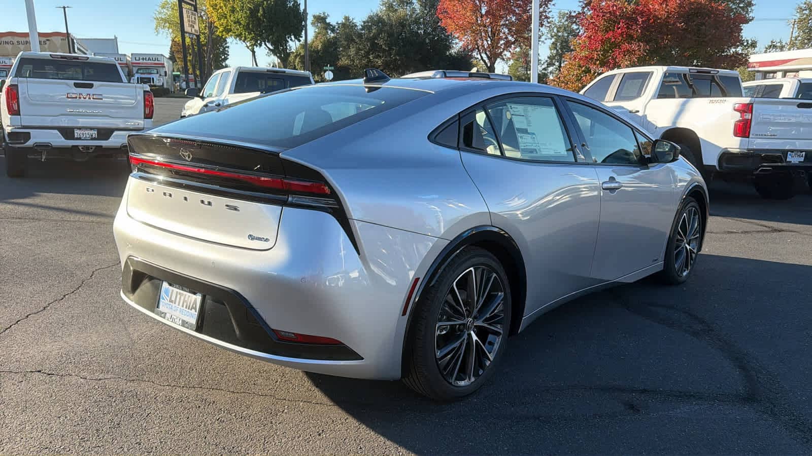 Thumbnail: 2026 Toyota Prius - 5