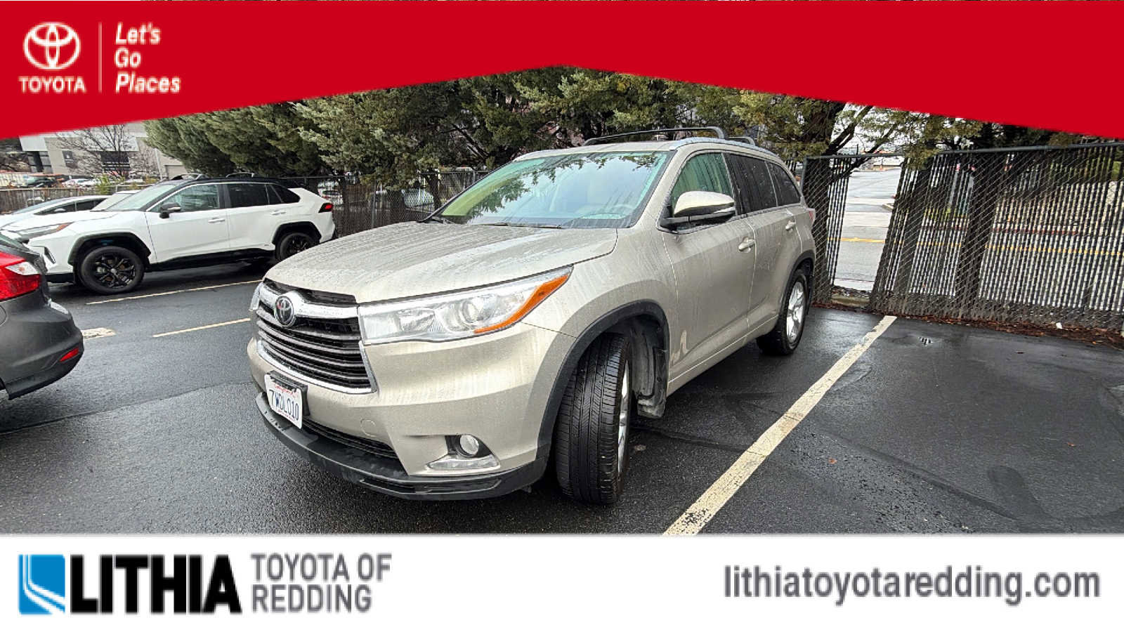 2016 Toyota Highlander Limited Platinum's photo