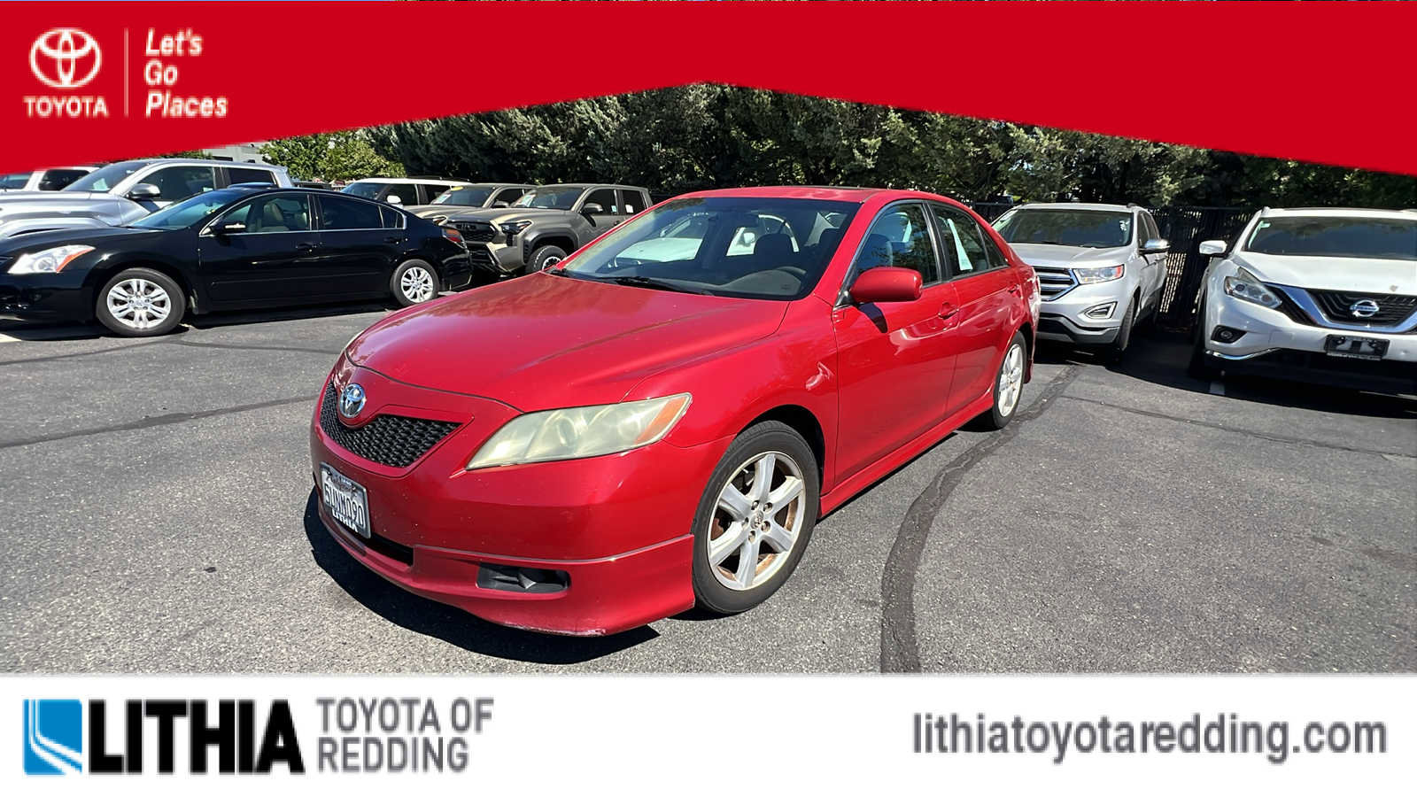 2007 Toyota Camry SE -
                  Redding, CA