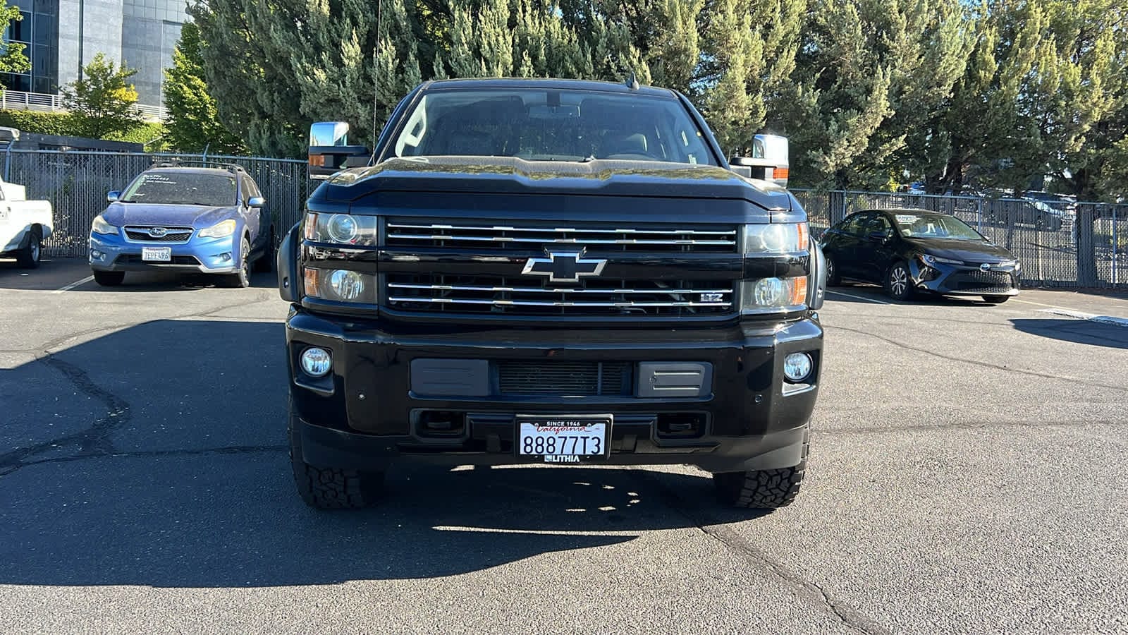 Thumbnail: 2016 Chevrolet Silverado 3500 - 2