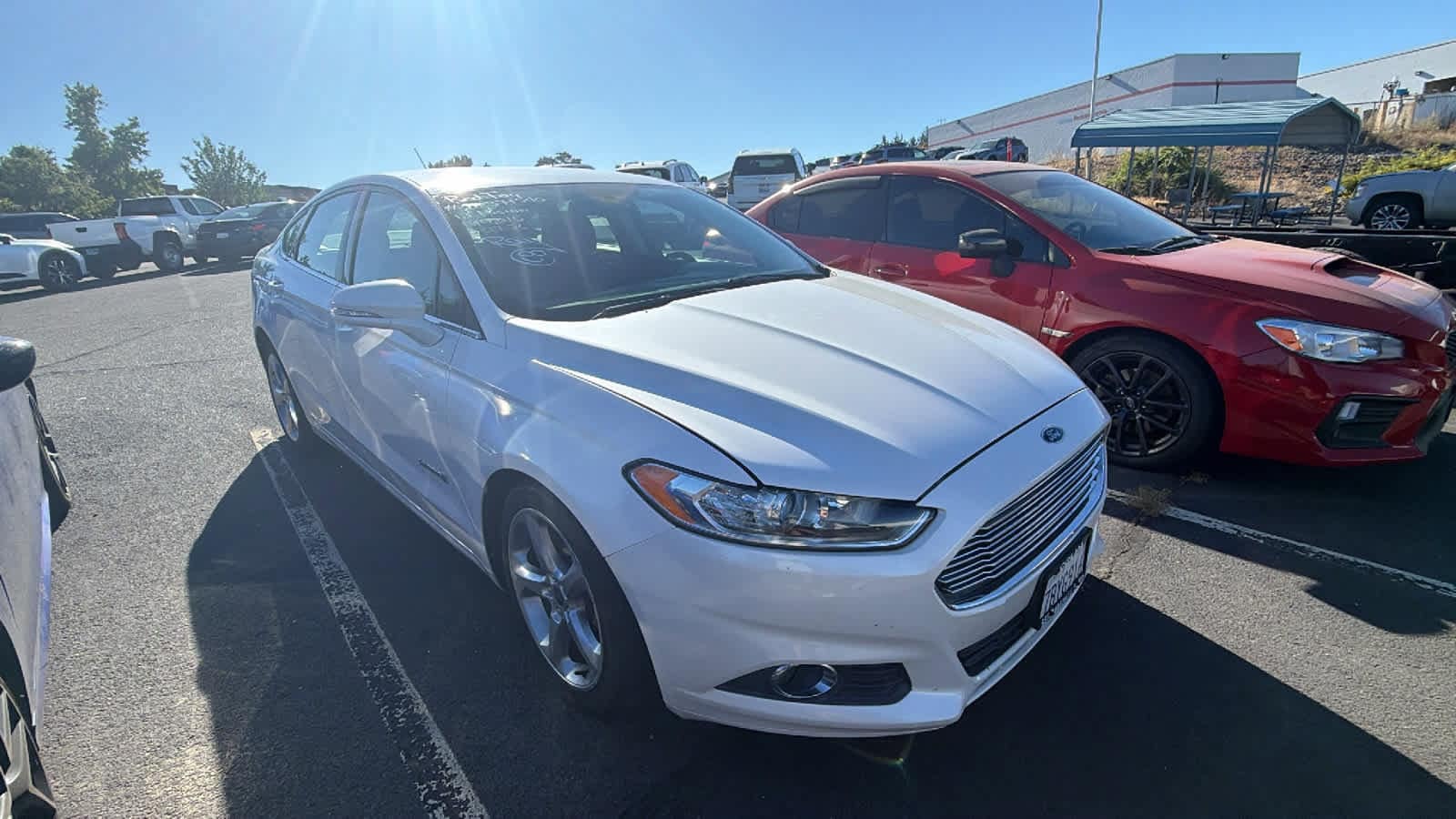 Thumbnail: 2013 Ford Fusion - 2