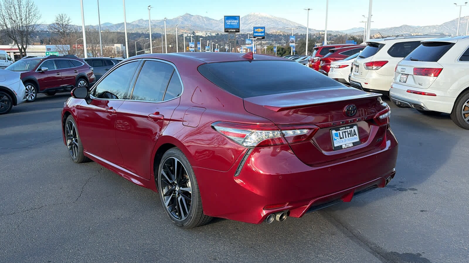 Thumbnail: 2018 Toyota Camry - 7