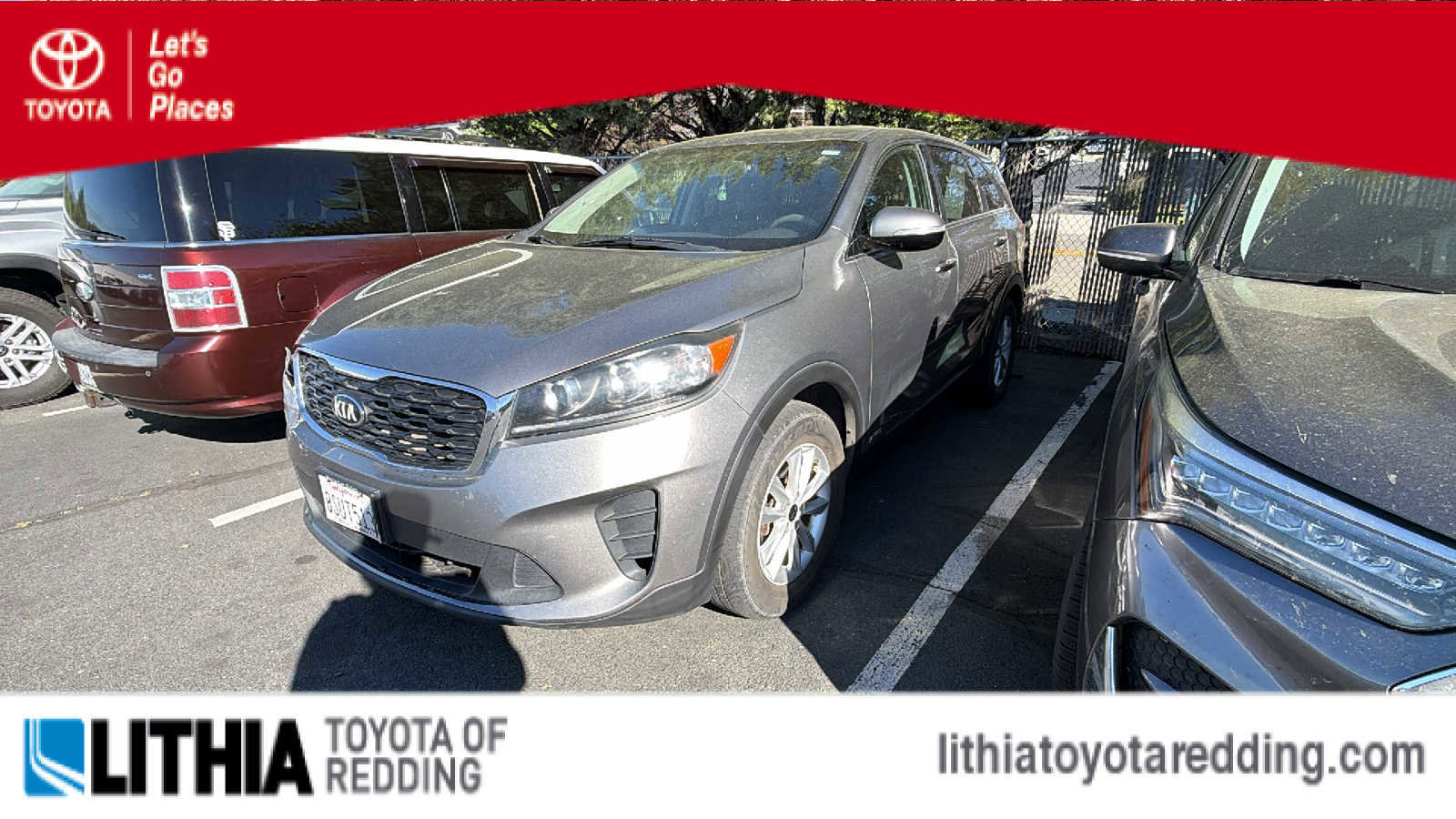 2019 Kia Sorento LX -
                  Redding, CA
