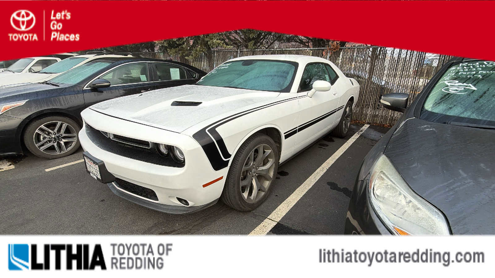 2017 Dodge Challenger SXT -
                  Redding, CA