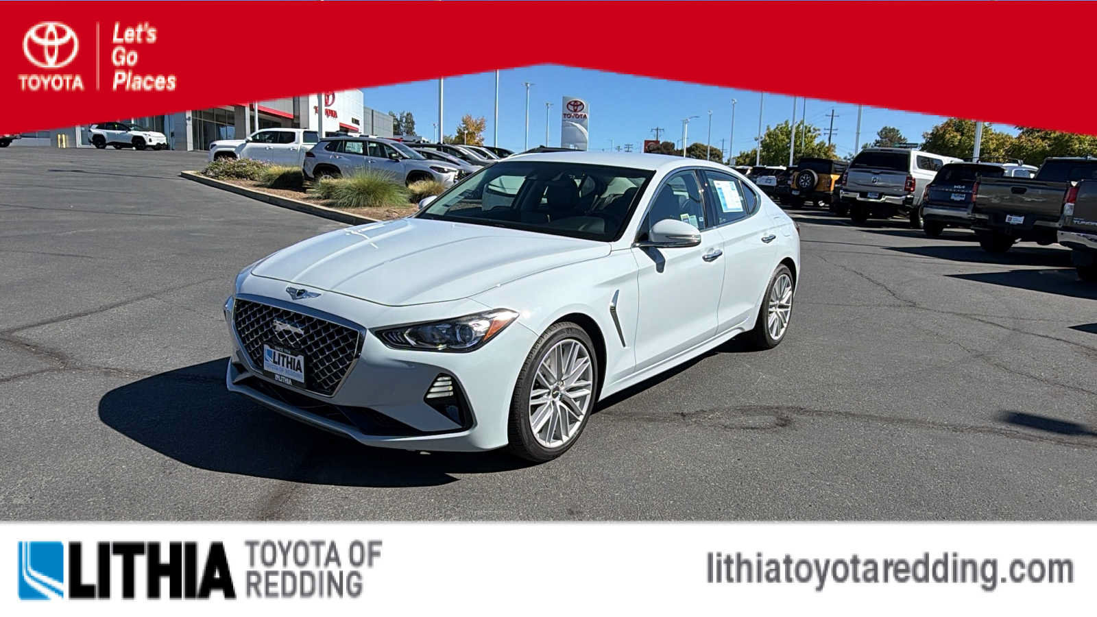 2020 Genesis G70
