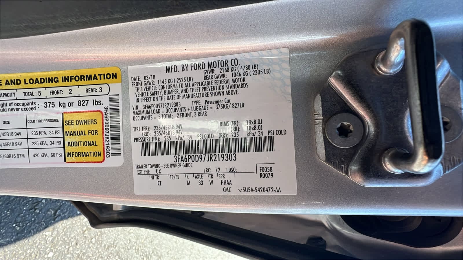 2018 Ford Fusion  30