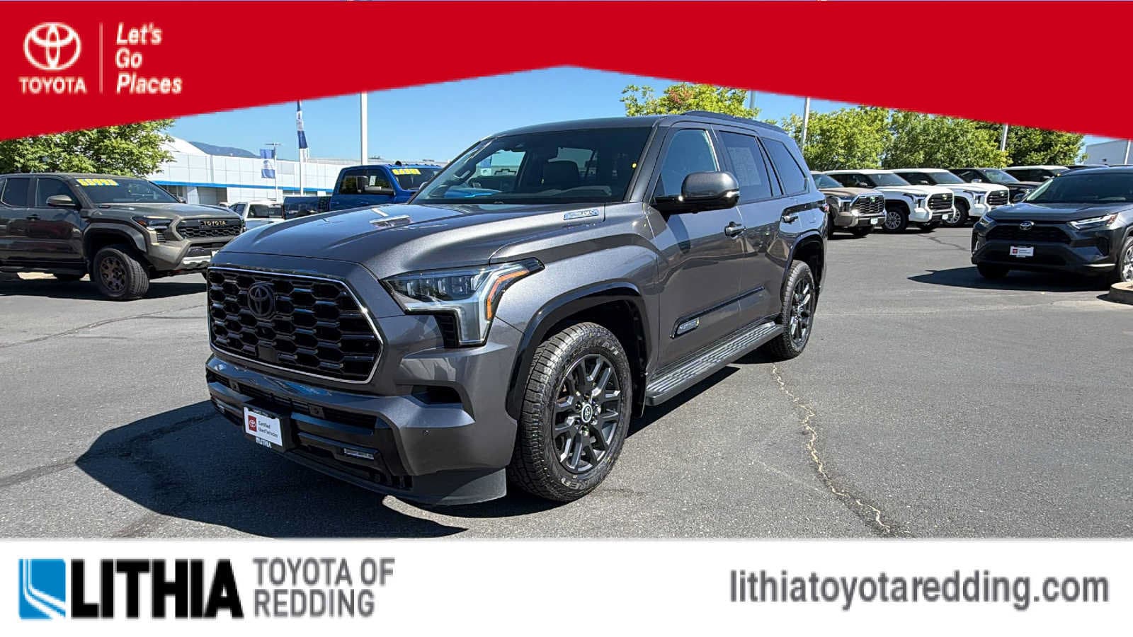 Thumbnail: 2024 Toyota Sequoia - 1