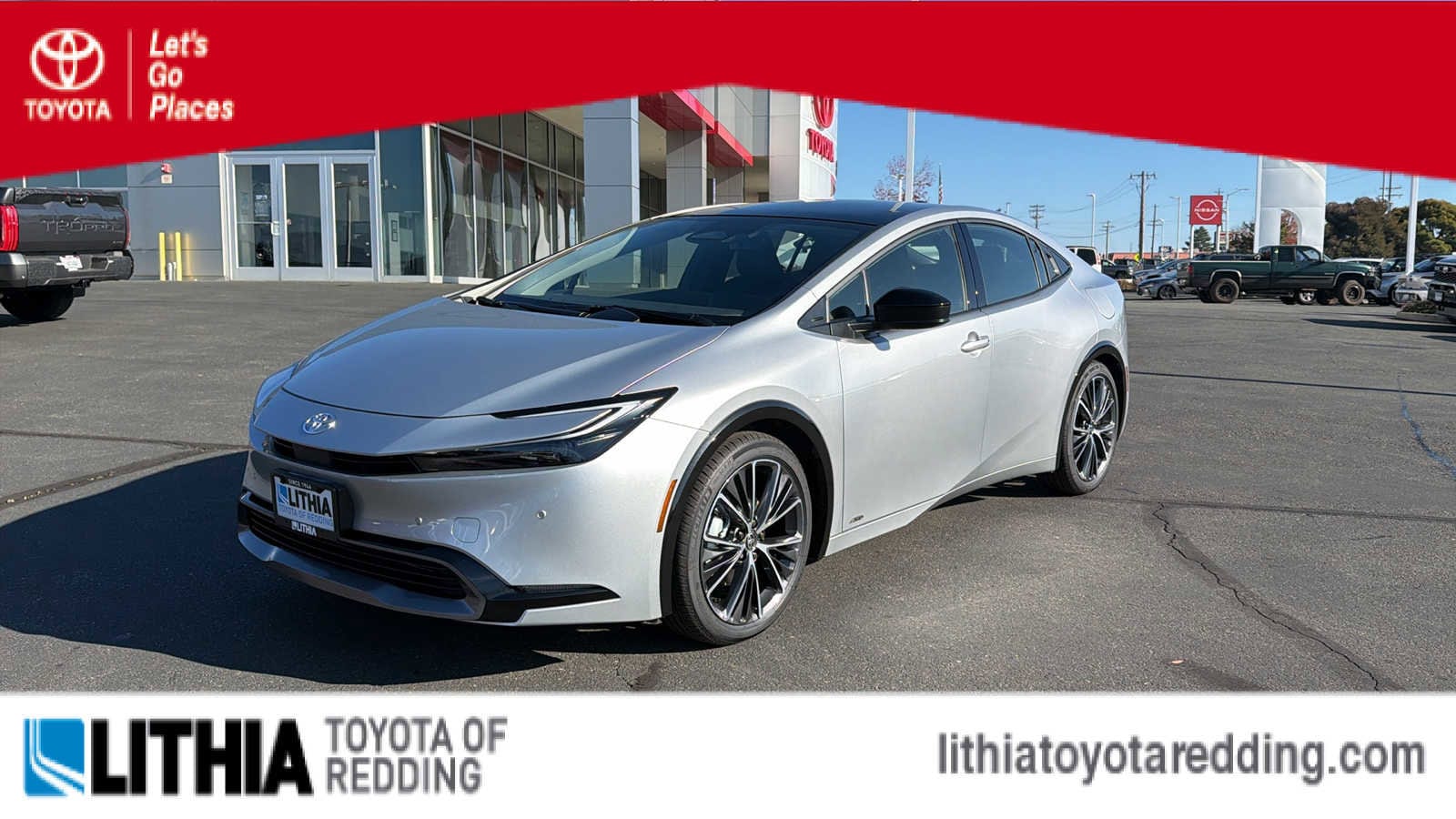 2026 Toyota Prius XLE's photo